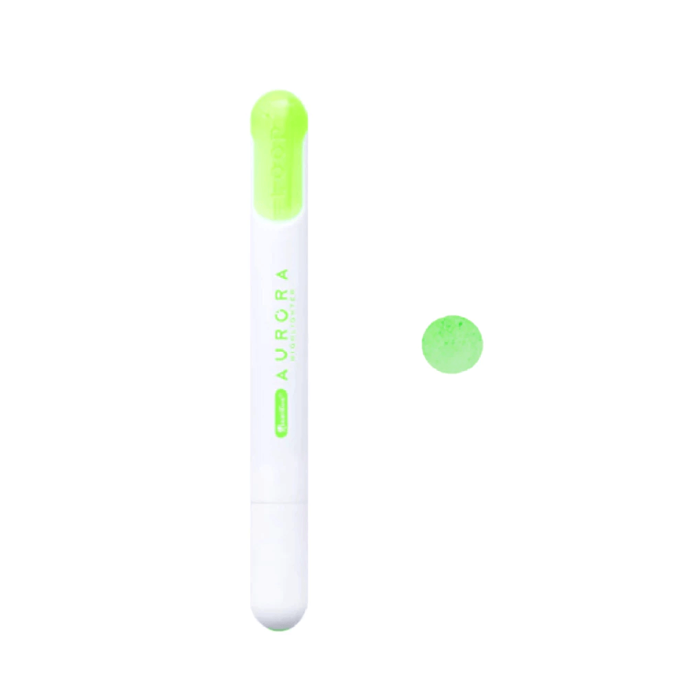 ปากกาไฮไลท์ QUANTUM ขนาดเส้น 2-4 มม. สีเขียว_1